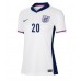 England Jarrod Bowen #20 Fußballbekleidung Heimtrikot Damen EM 2024 Kurzarm